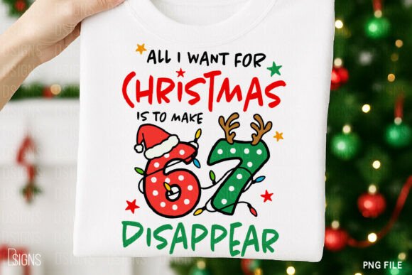 Download Funny Christmas 67 Six Seven 6 7 Png - Funny christmas Collection