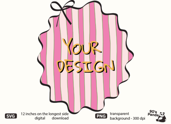 Download Christmas Coquette SVG-PNG Frame - Premium Bundle