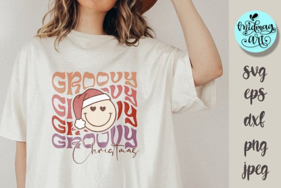 Download Groovy Christmas Svg - Groovy christmas svg Collection