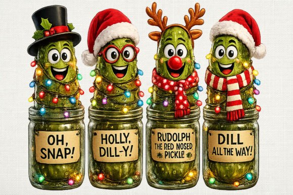 Download Funny Christmas Pickle PNG Clipart - Funny christmas Collection