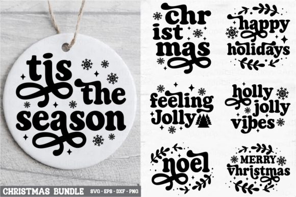 Download Funny Christmas Ornament Bundle SVG PNG - Funny christmas Collection
