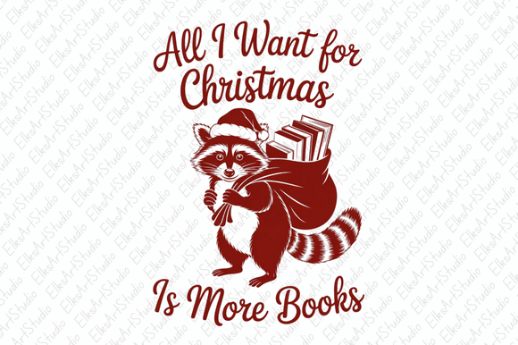 Download Funny Christmas Raccoon Sublimation Png - Funny christmas Collection