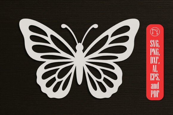 Download Paper Cut Butterfly SVG Cut File - Paper cut Collection